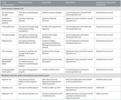 An economic evaluation of a primary care-based technology-enabled intervention for stroke secondary prevention and management in rural China: a study protocol